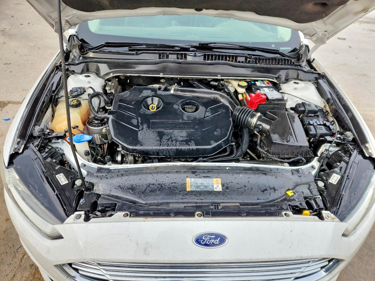 2014 FORD FUSION