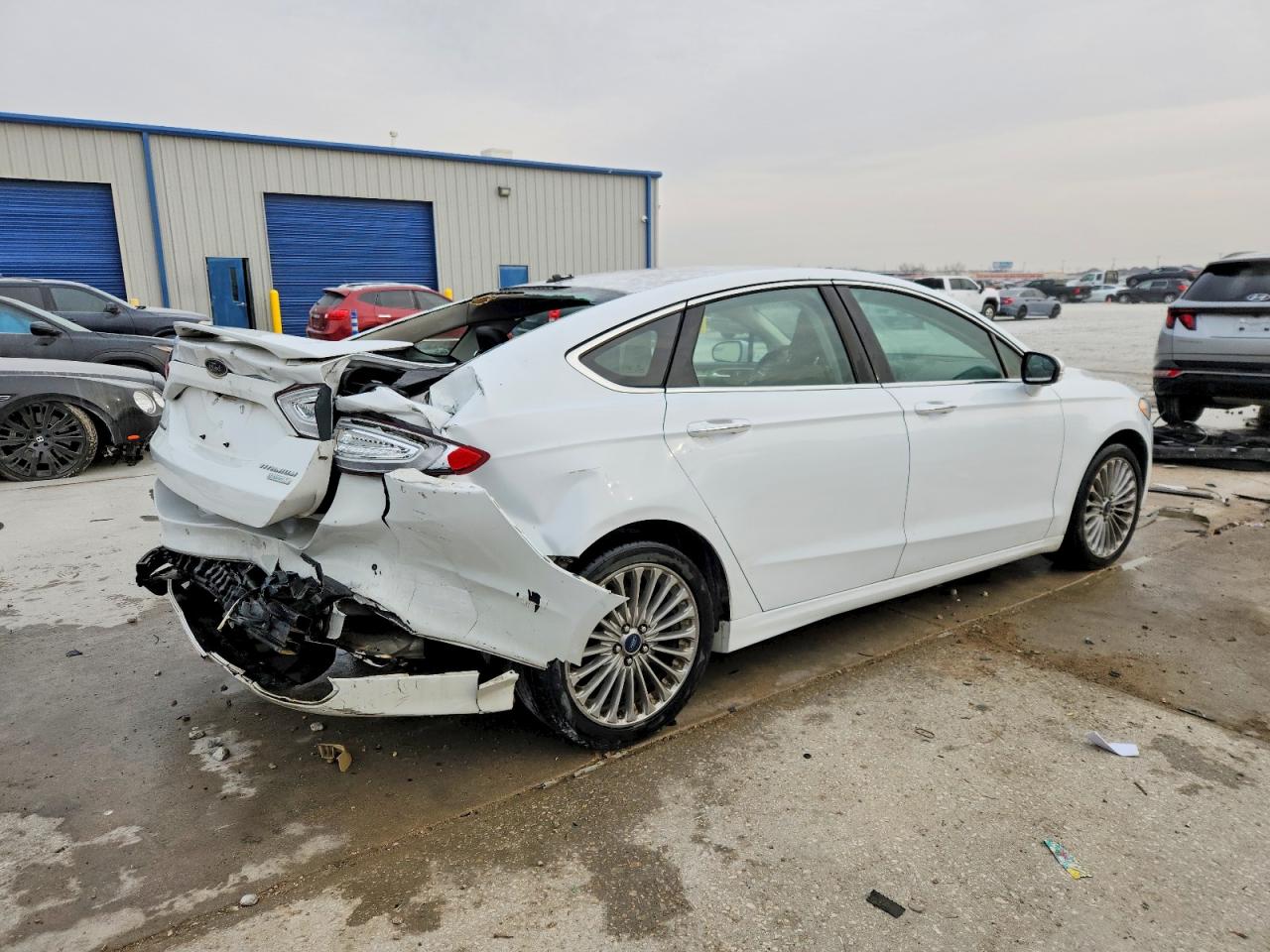 2014 FORD FUSION
