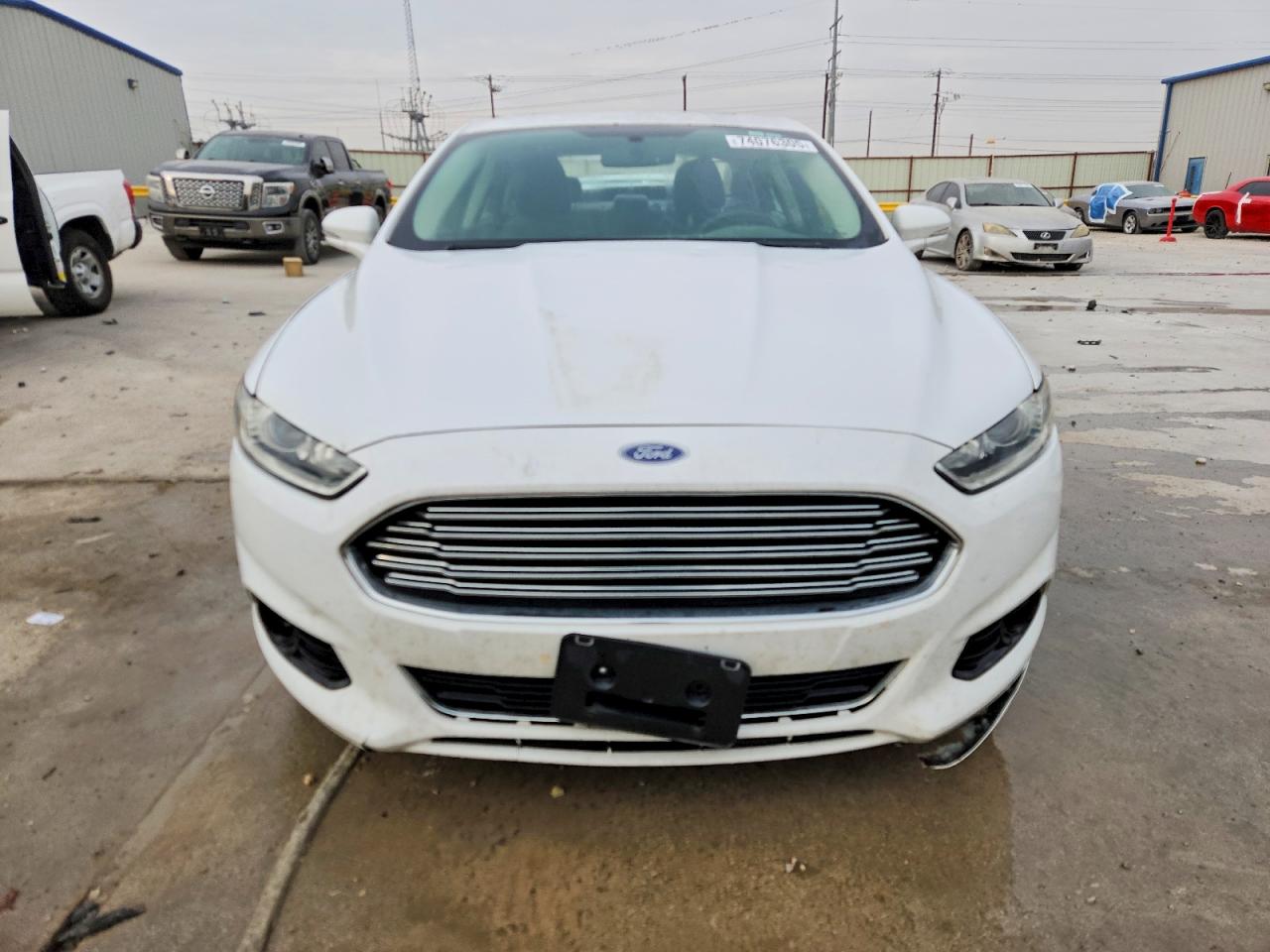 2014 FORD FUSION
