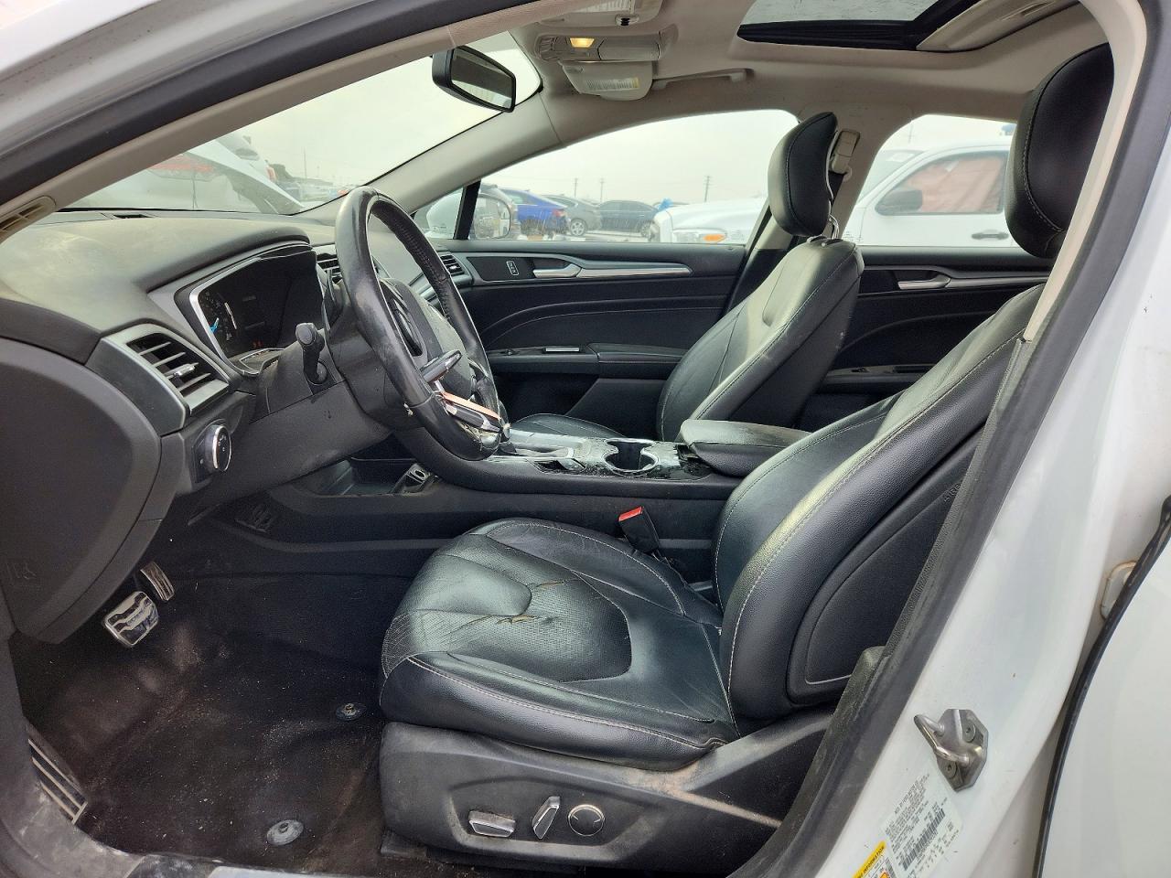 2014 FORD FUSION