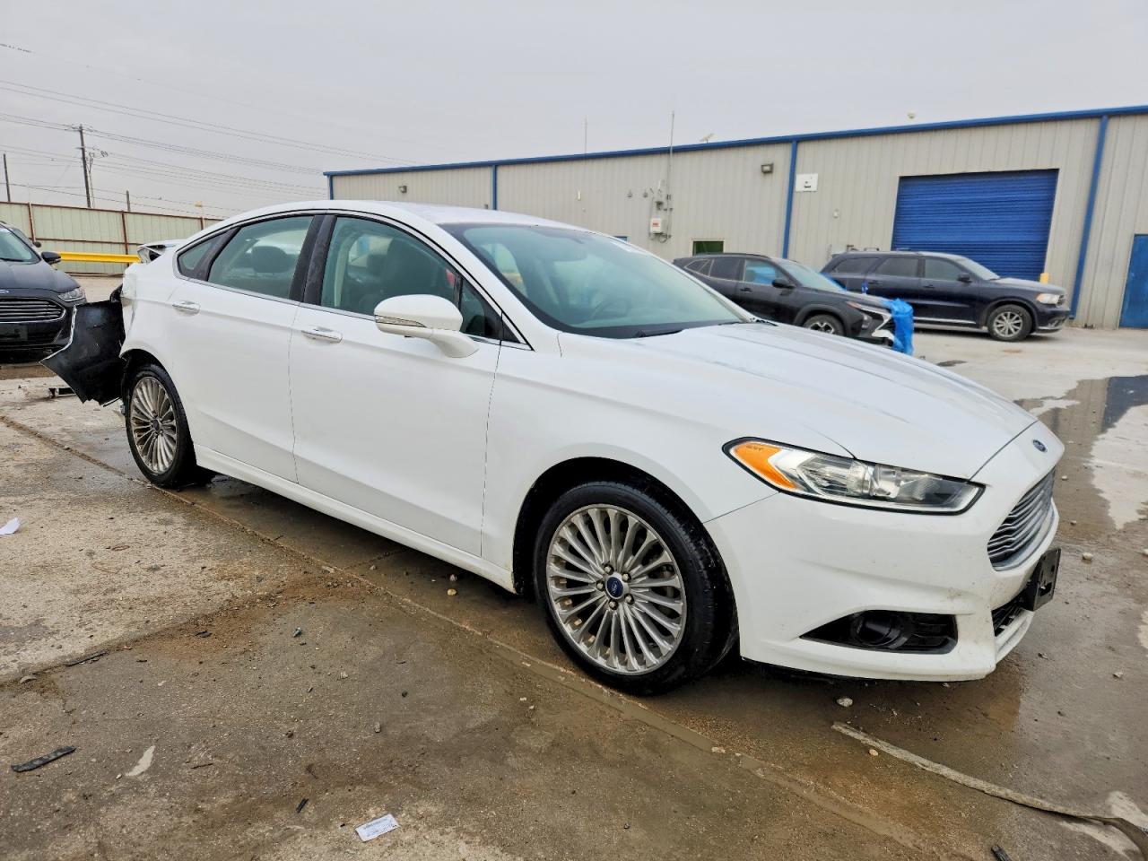 2014 FORD FUSION