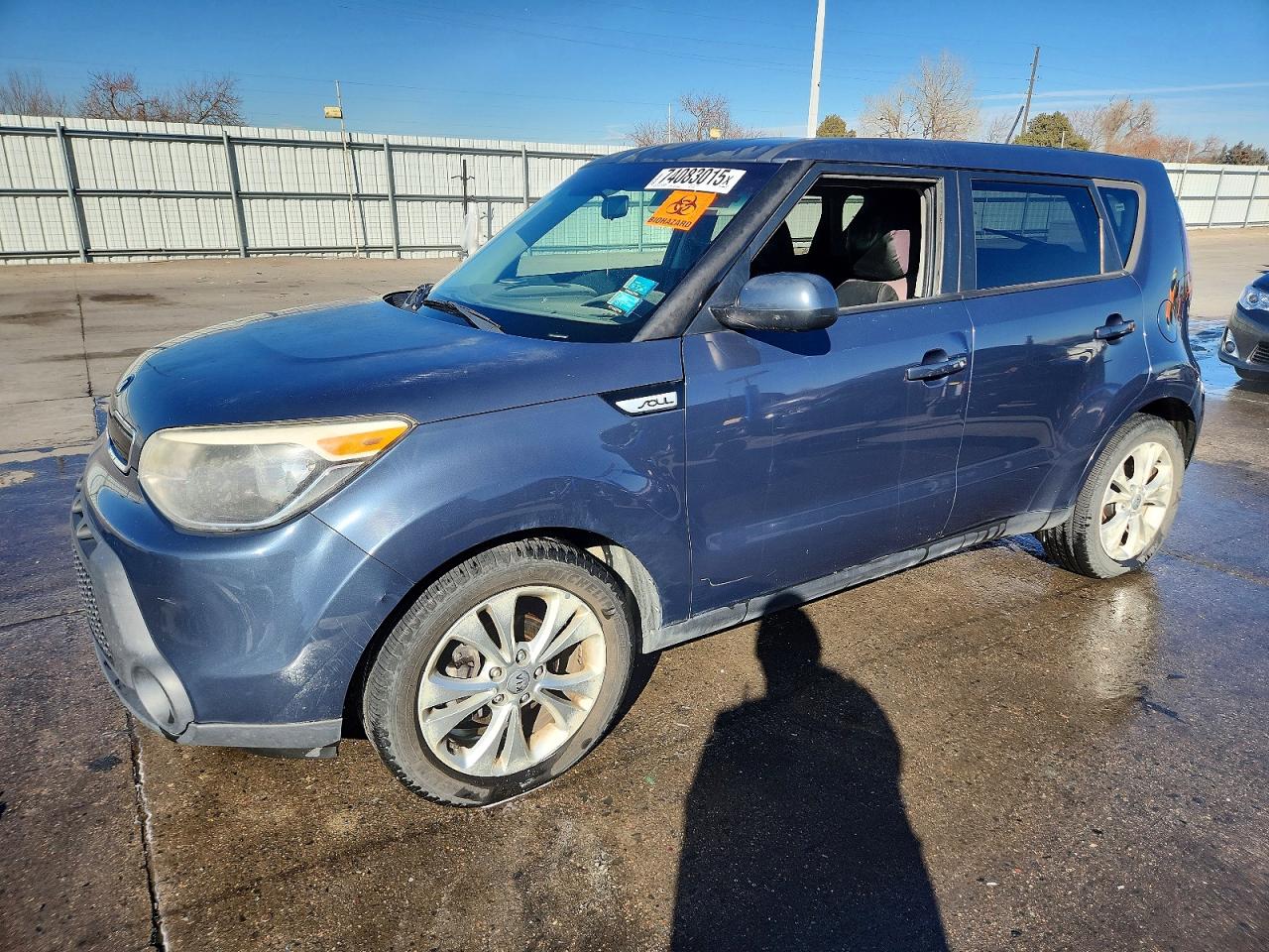 2015 KIA SOUL