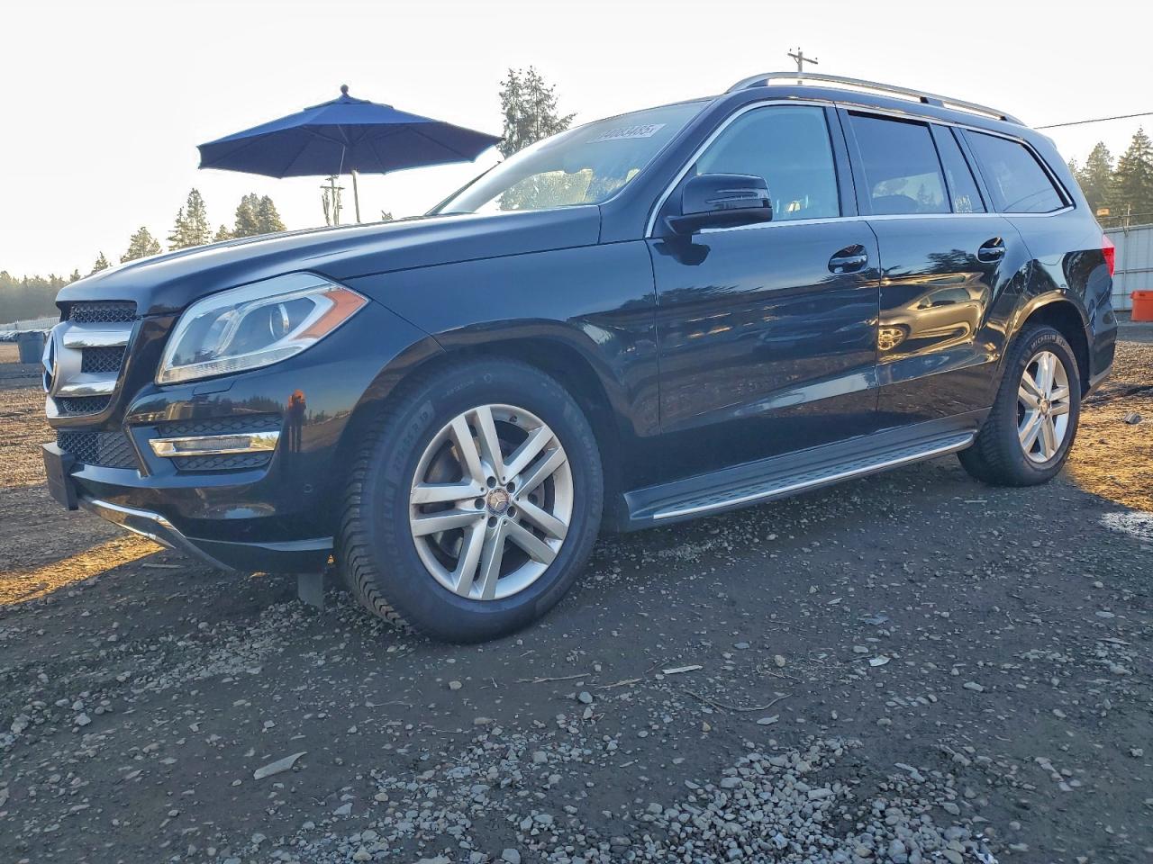 2014 MERCEDES-BENZ GL-CLASS