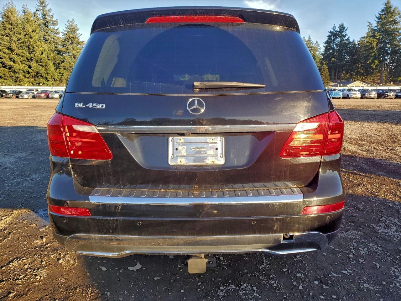 2014 MERCEDES-BENZ GL-CLASS