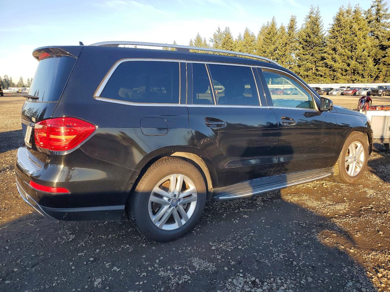 2014 MERCEDES-BENZ GL-CLASS