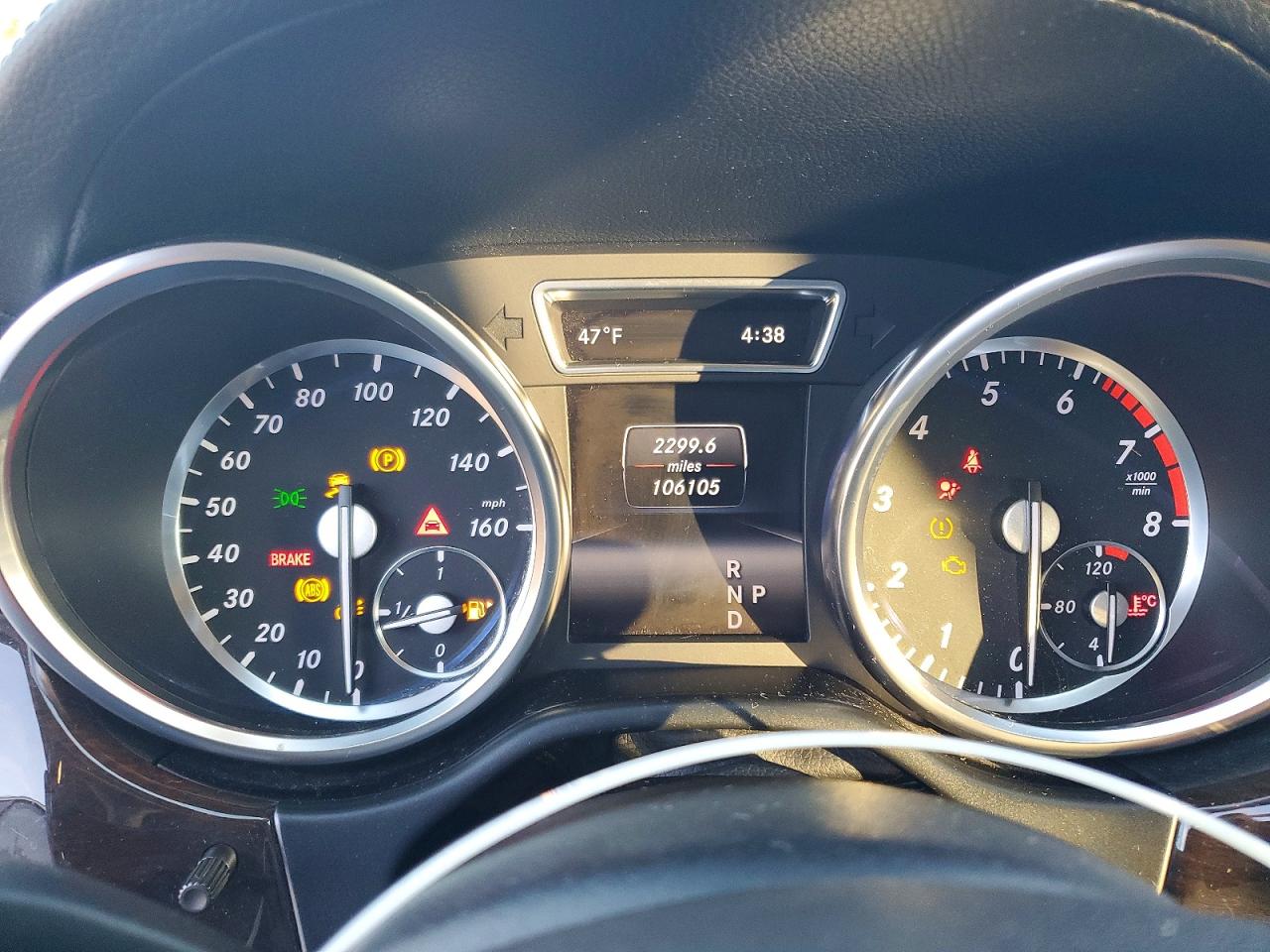 2014 MERCEDES-BENZ GL-CLASS