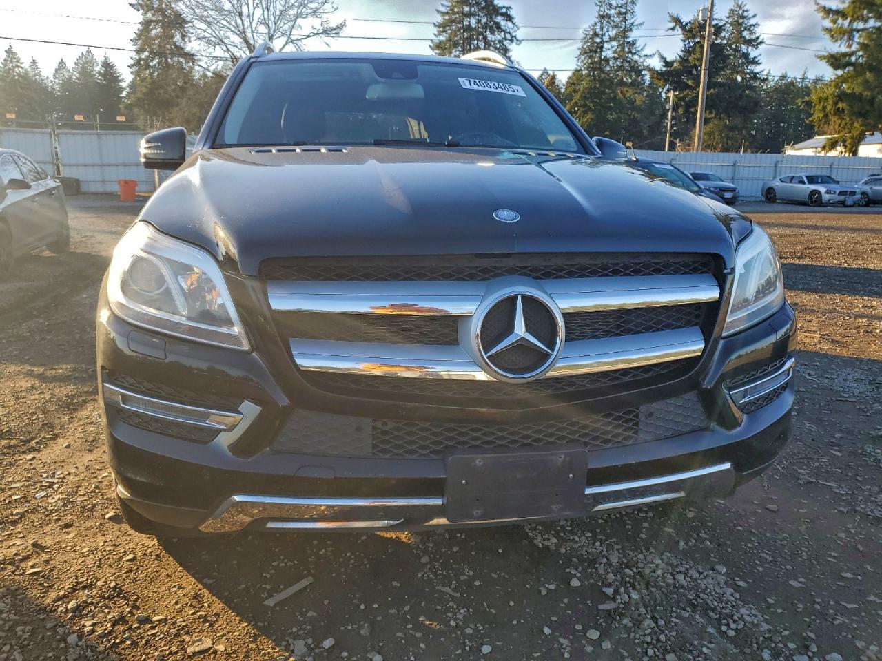2014 MERCEDES-BENZ GL-CLASS