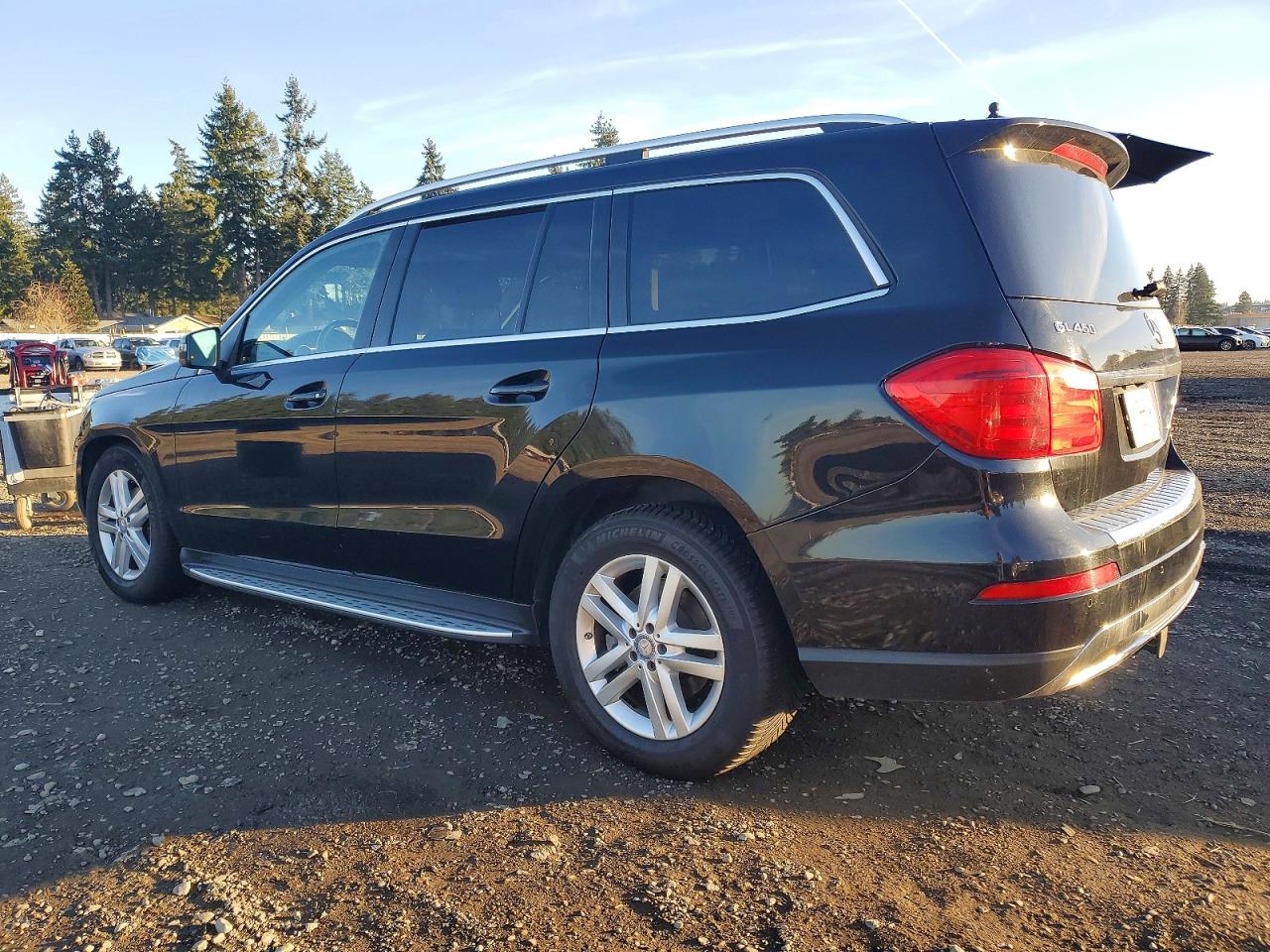 2014 MERCEDES-BENZ GL-CLASS