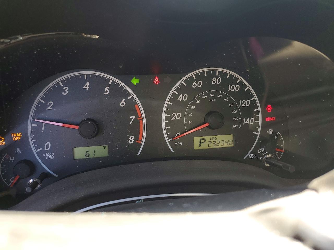 2012 TOYOTA COROLLA