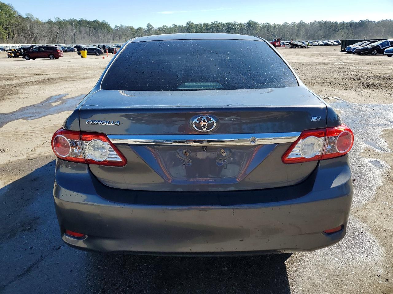 2012 TOYOTA COROLLA