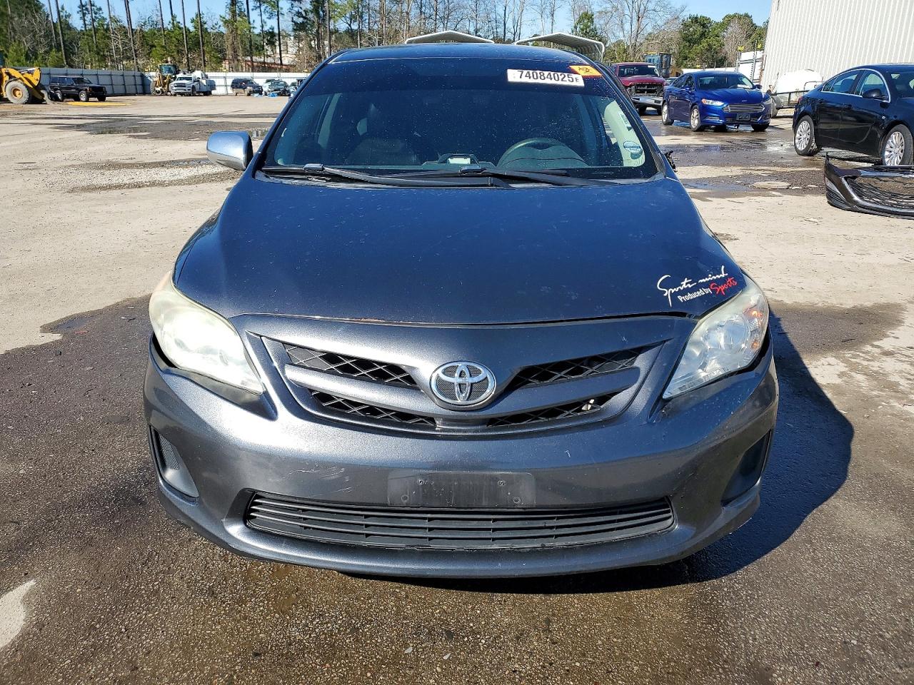 2012 TOYOTA COROLLA