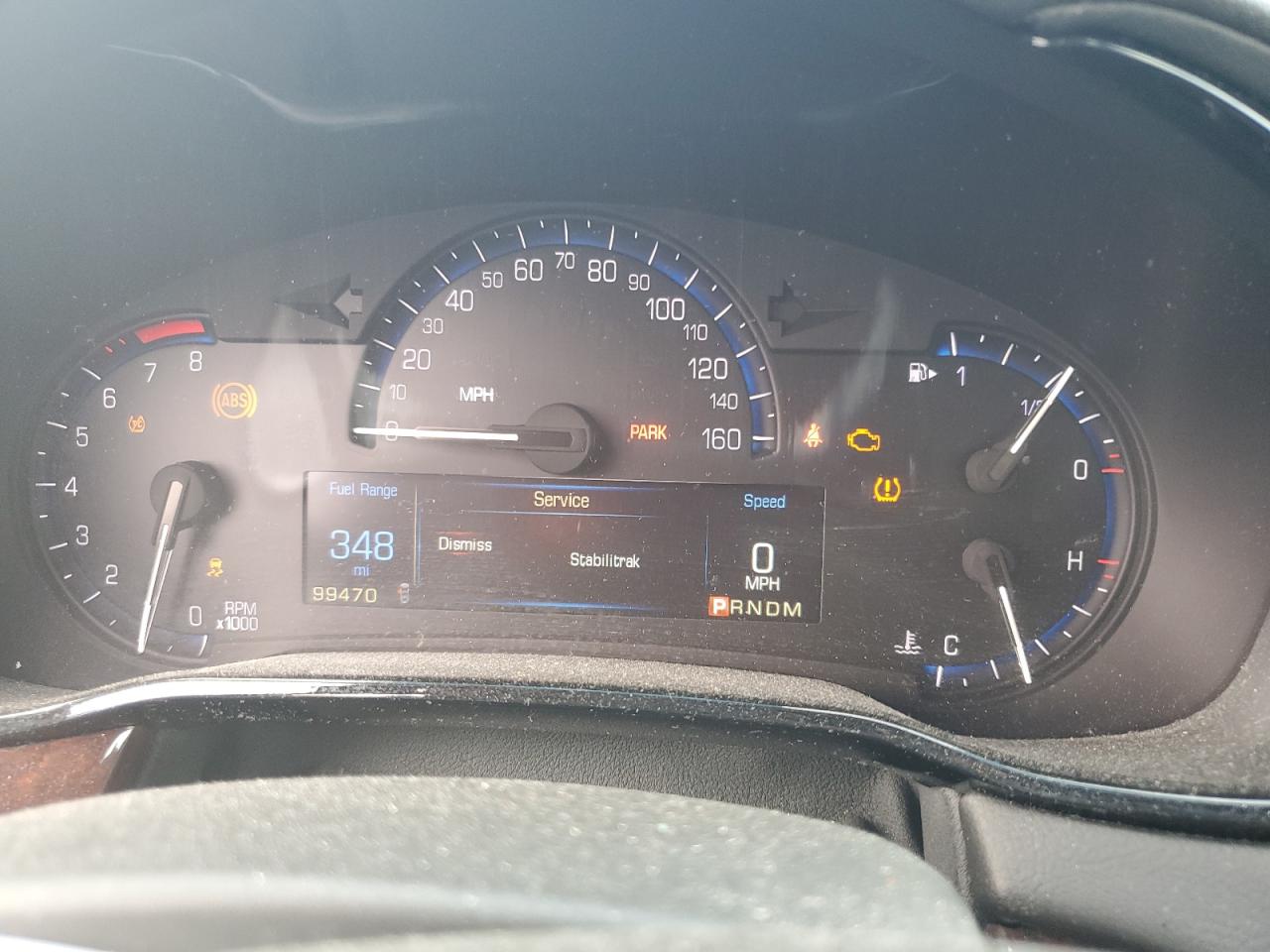 2014 CADILLAC CTS