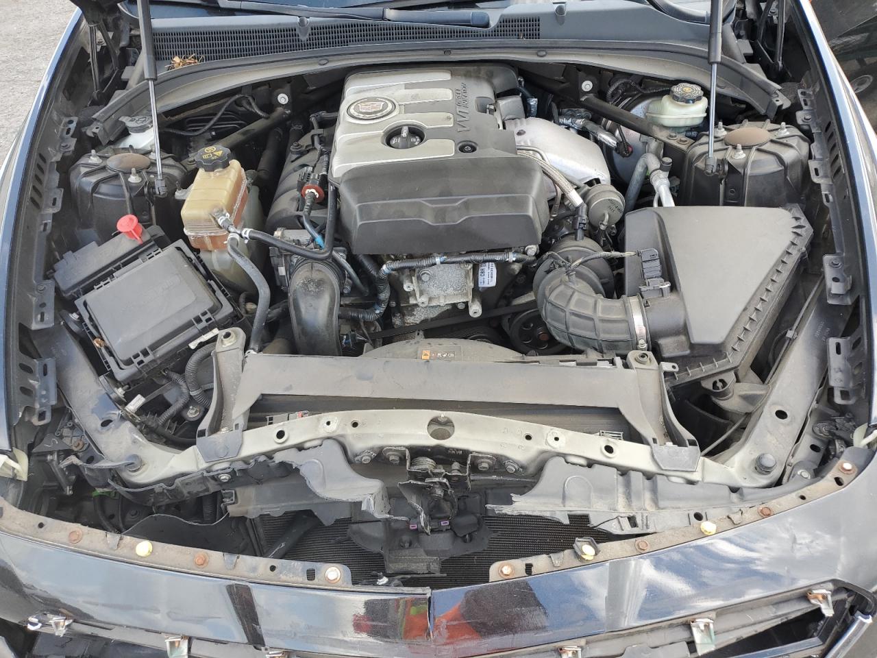 2014 CADILLAC CTS