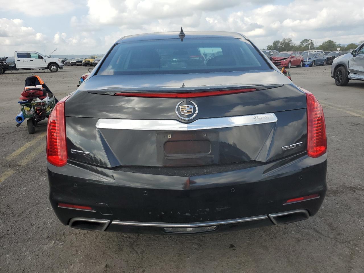 2014 CADILLAC CTS