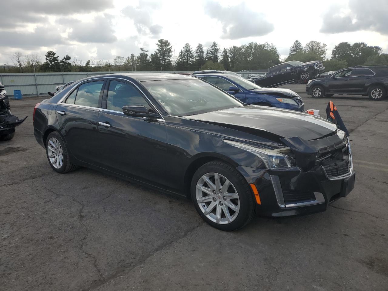 2014 CADILLAC CTS