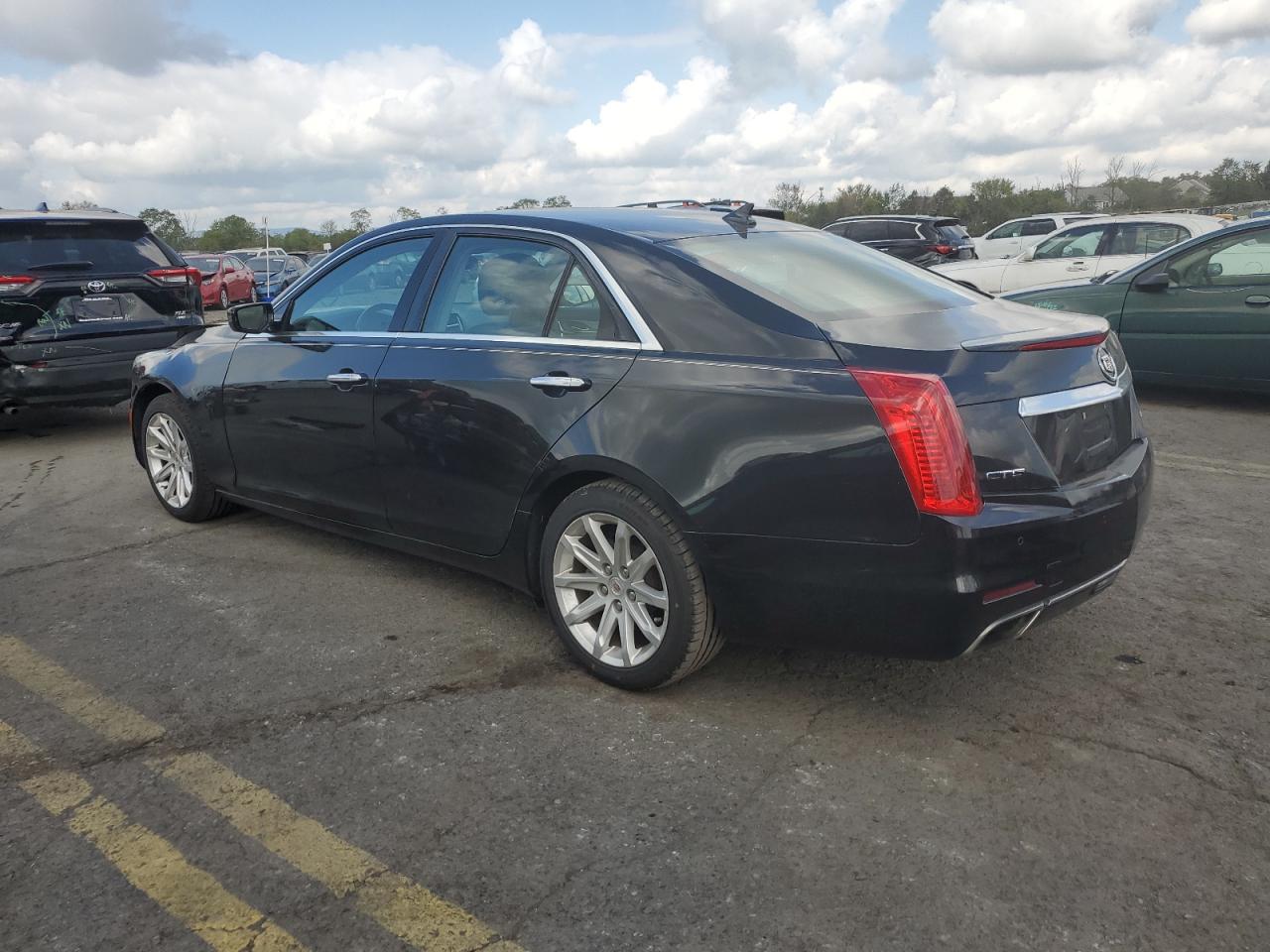 2014 CADILLAC CTS