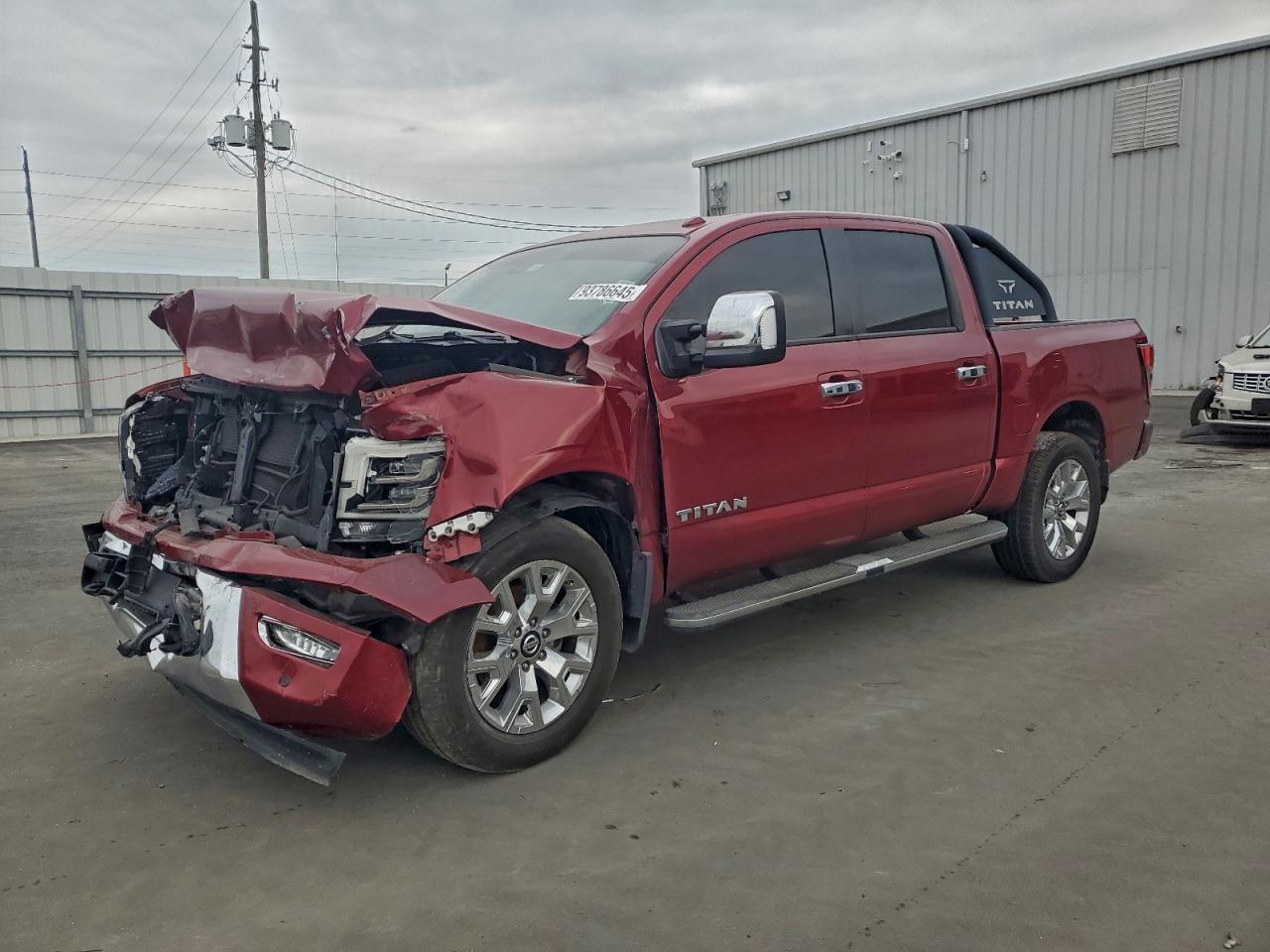 2021 NISSAN TITAN