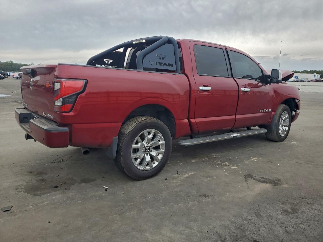 2021 NISSAN TITAN