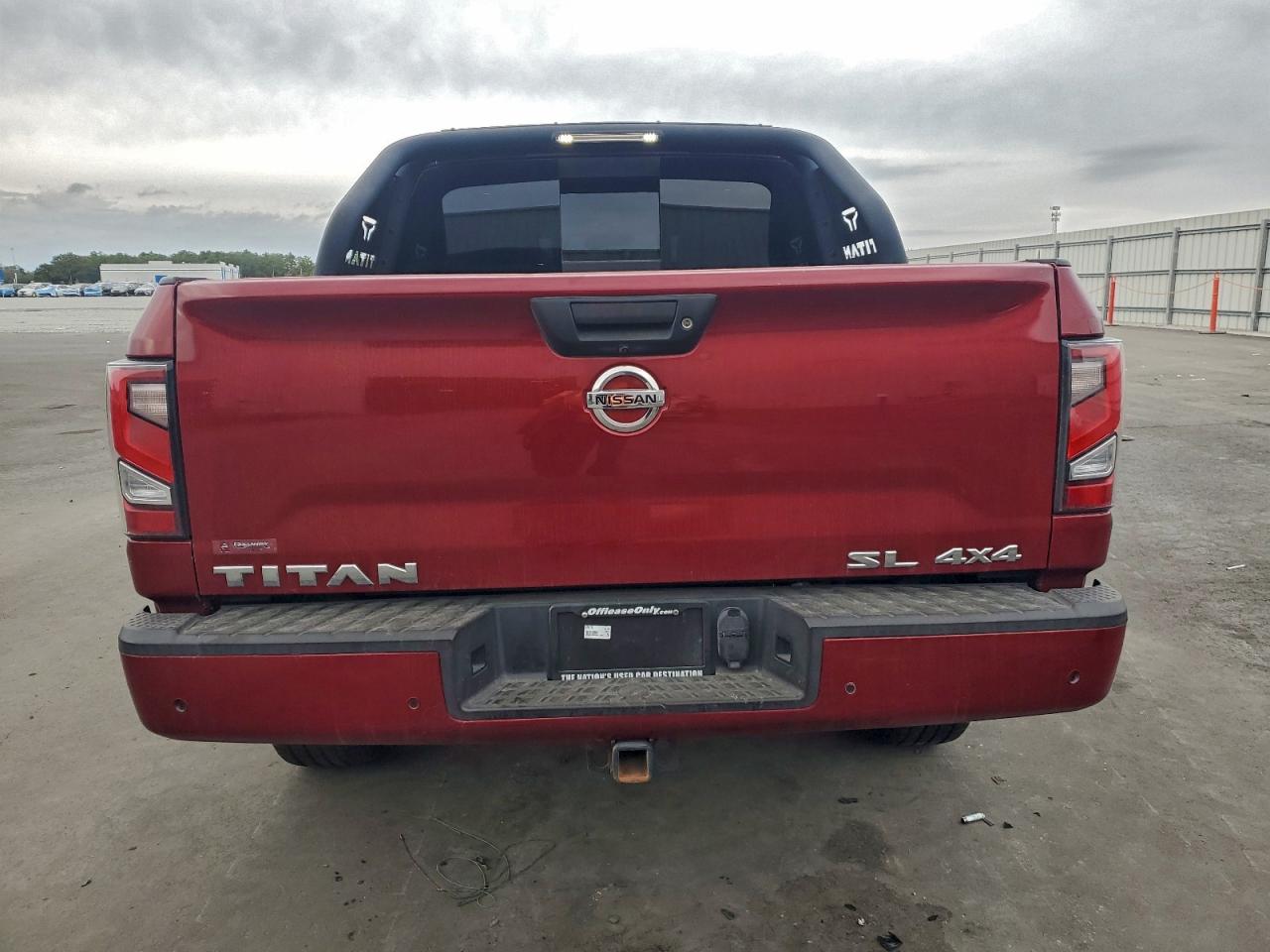 2021 NISSAN TITAN