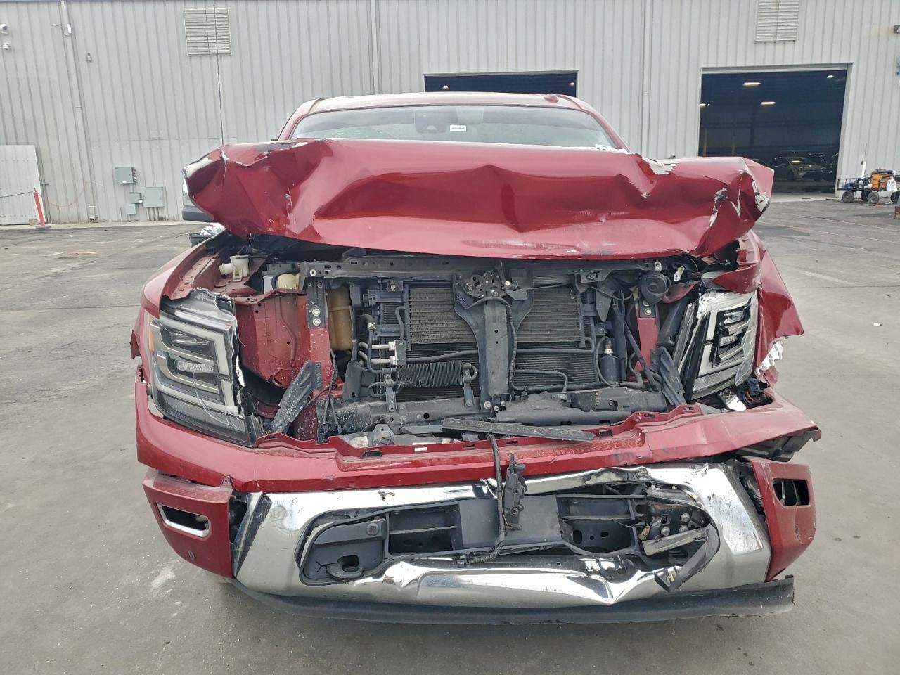2021 NISSAN TITAN