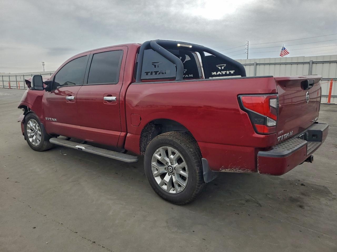 2021 NISSAN TITAN