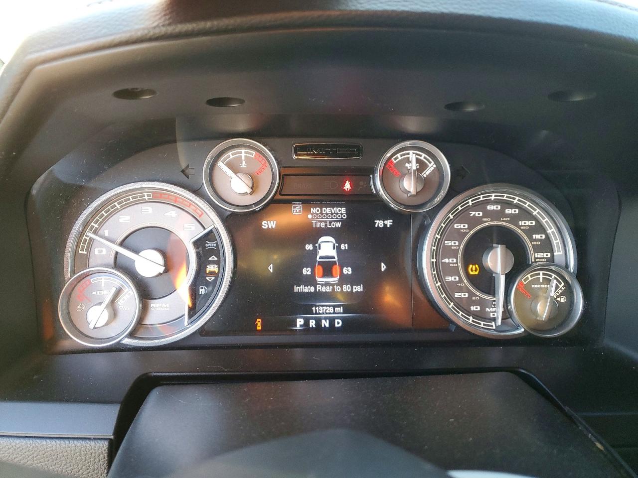 2016 RAM 2500