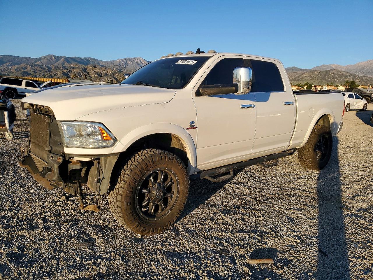 2016 RAM 2500