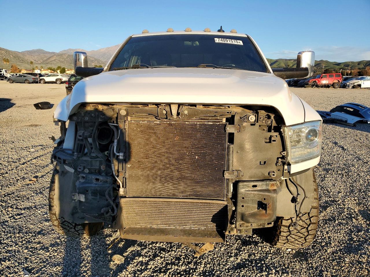 2016 RAM 2500