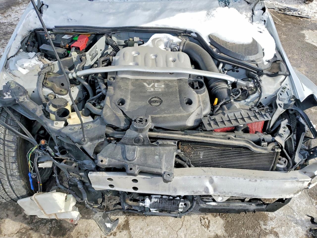 2005 NISSAN 350Z
