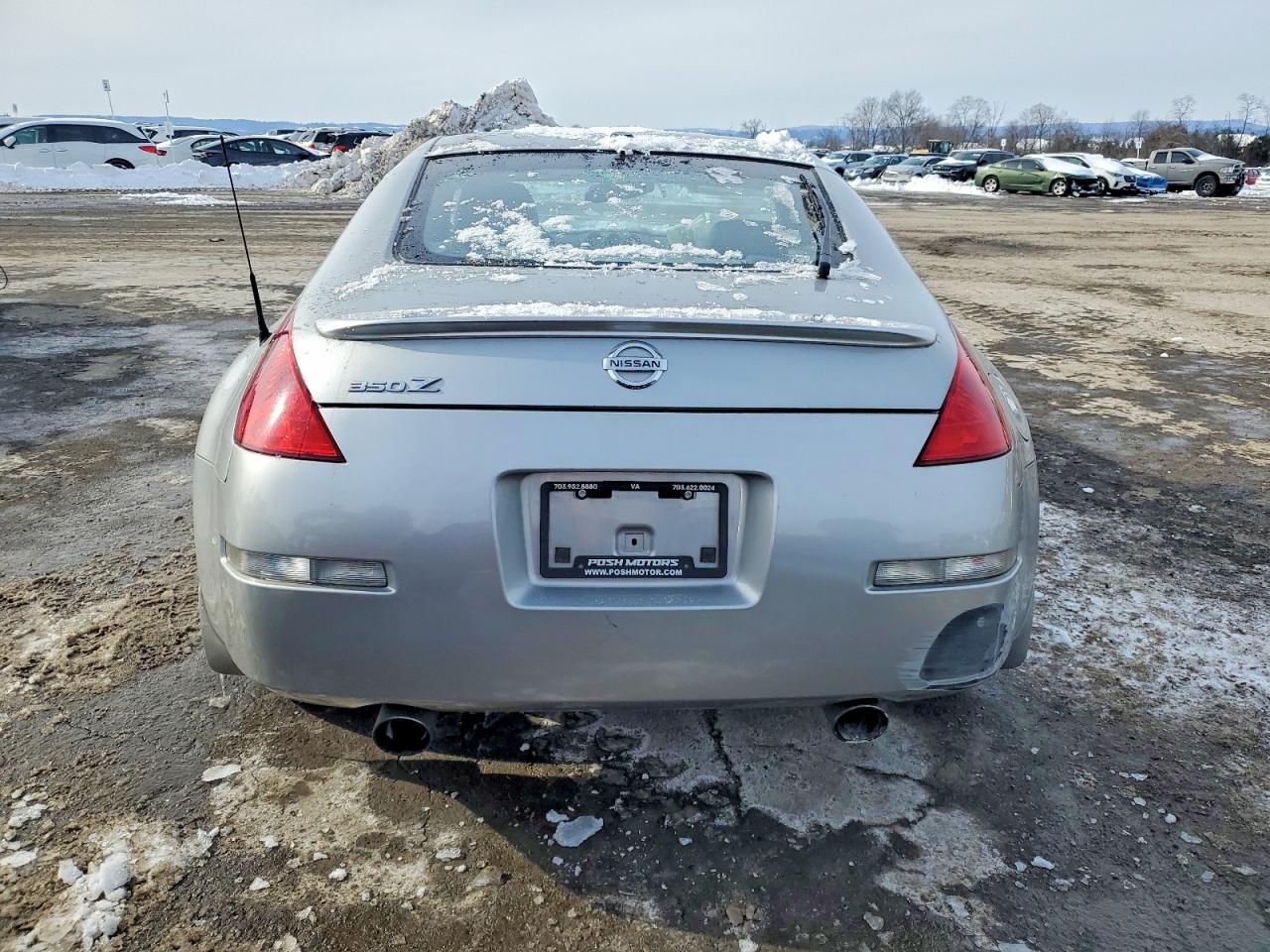 2005 NISSAN 350Z