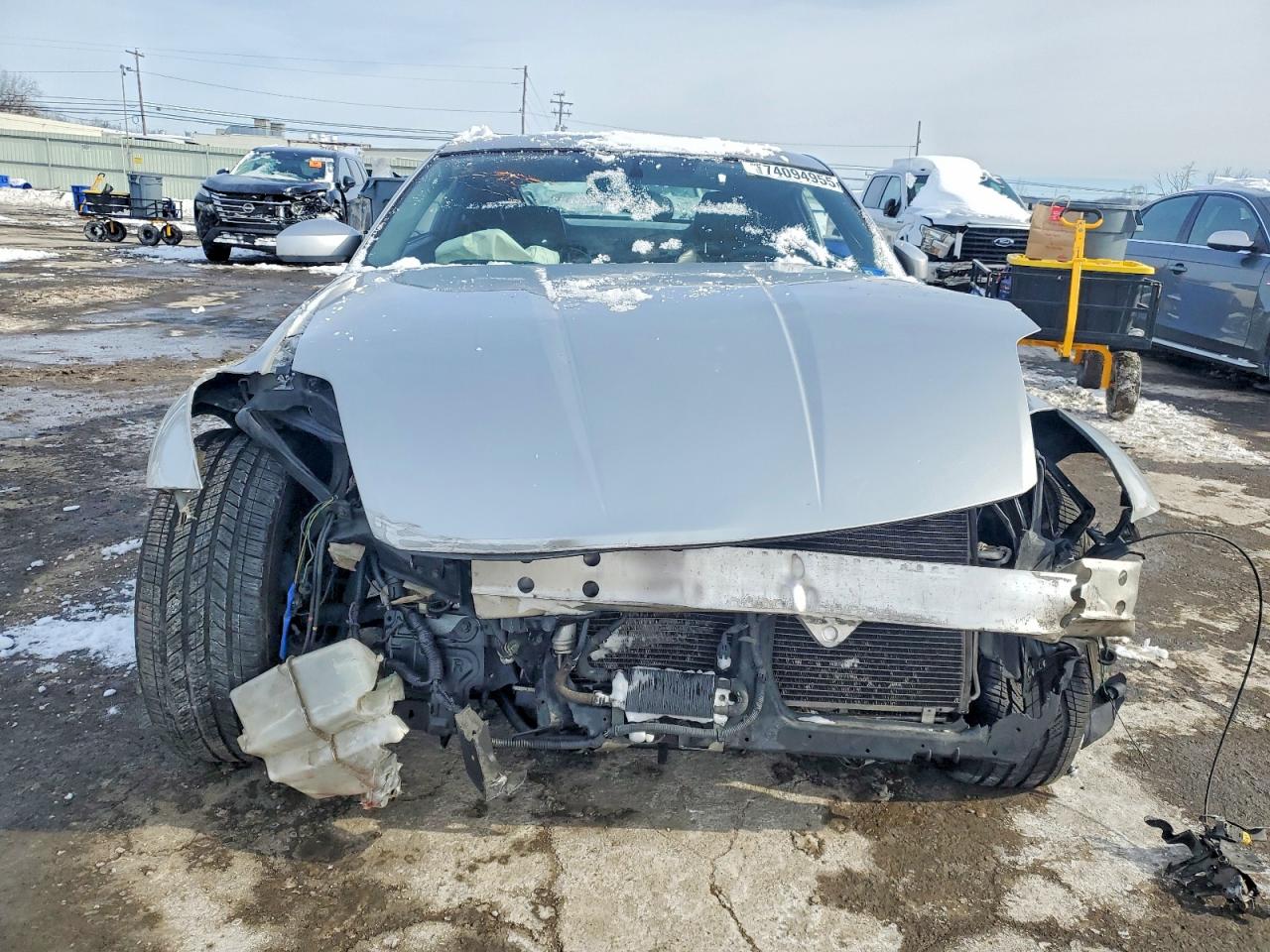 2005 NISSAN 350Z