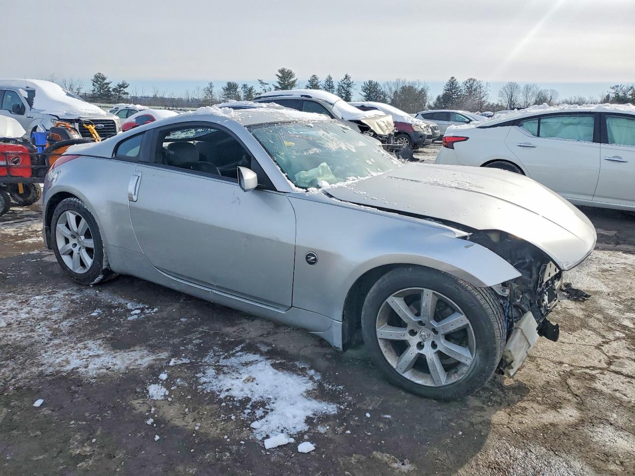 2005 NISSAN 350Z