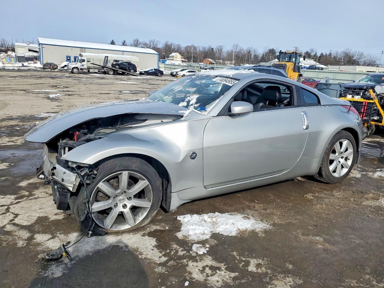 2005 NISSAN 350Z