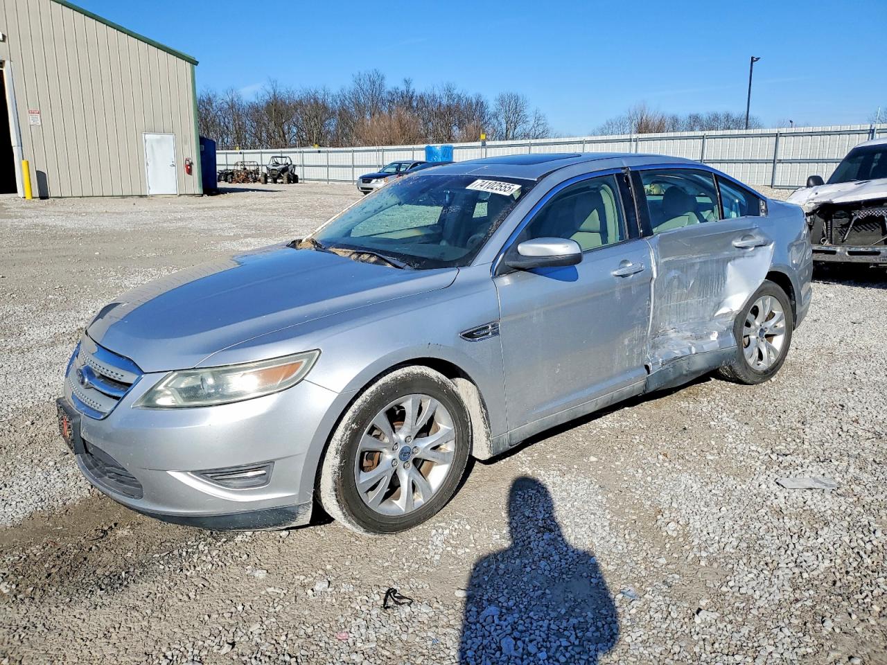 2010 FORD TAURUS