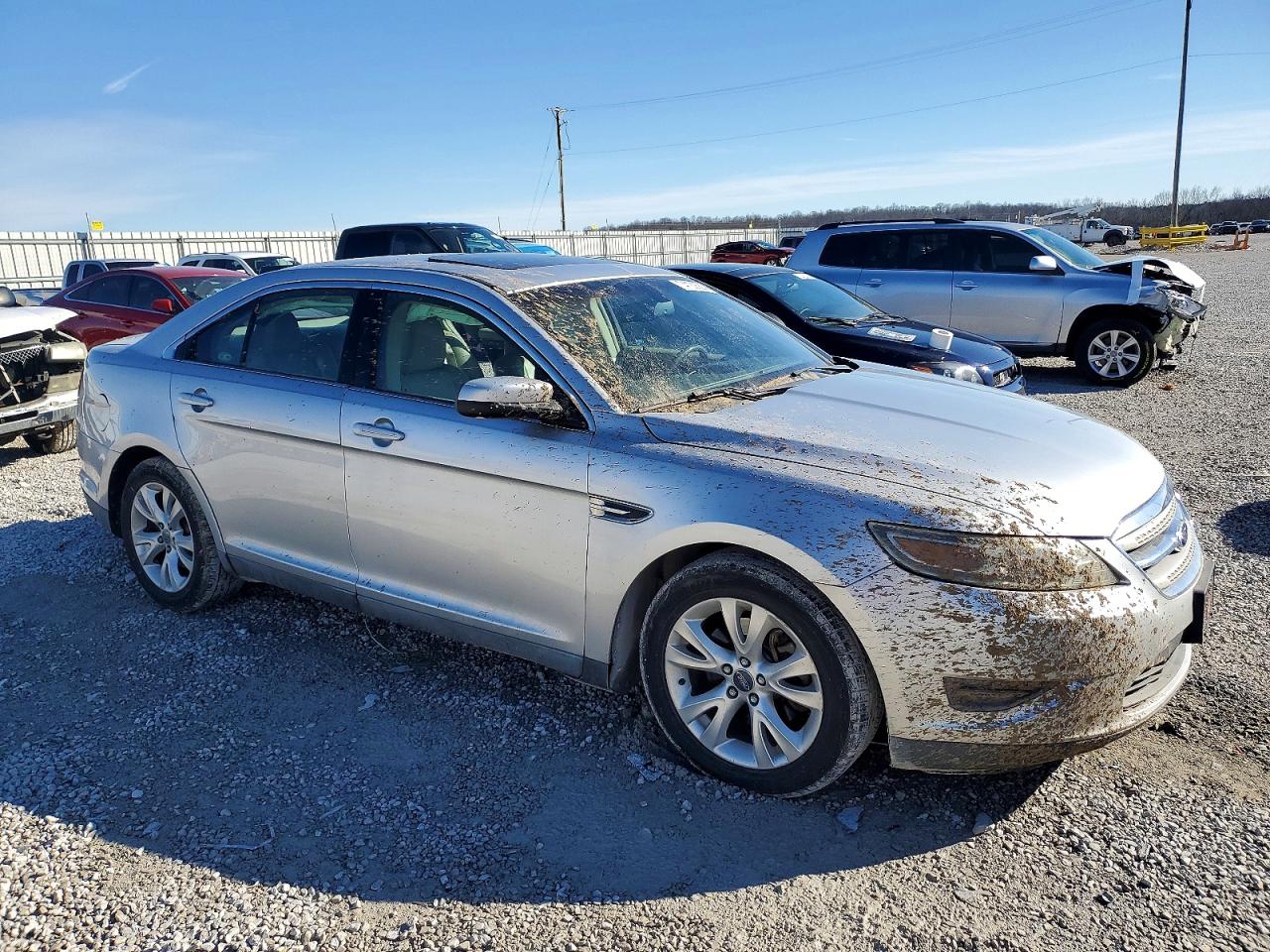 2010 FORD TAURUS