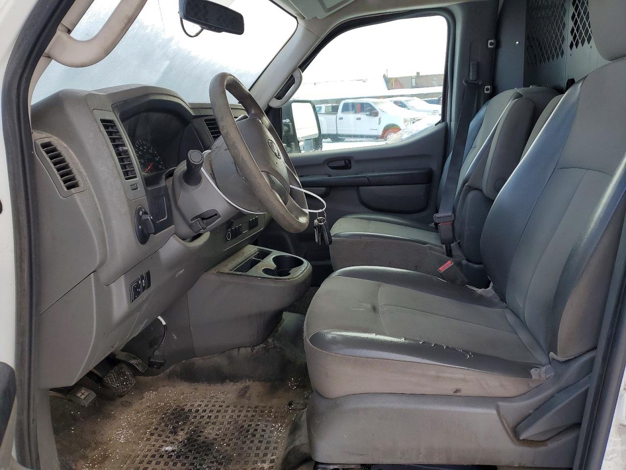 2015 NISSAN NV