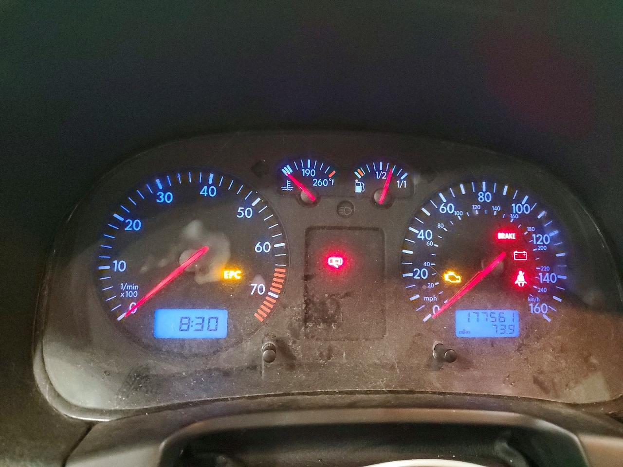 2006 VOLKSWAGEN GOLF