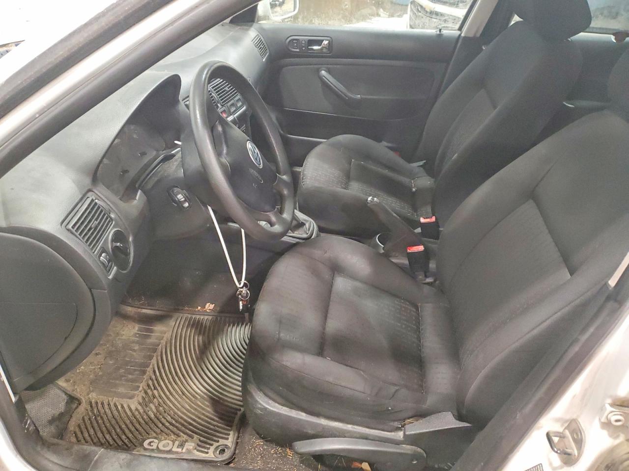 2006 VOLKSWAGEN GOLF