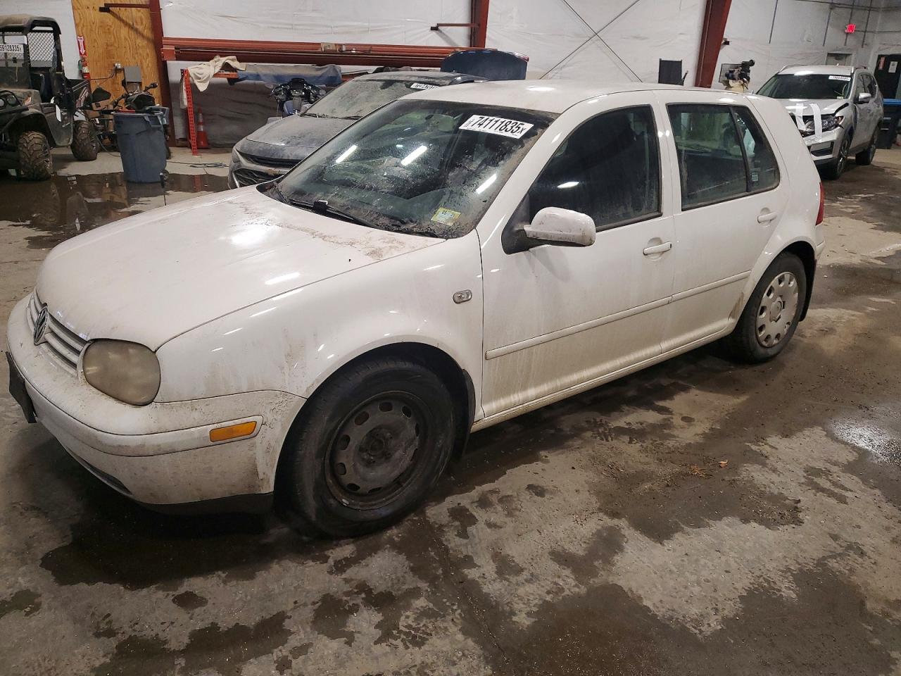 2006 VOLKSWAGEN GOLF