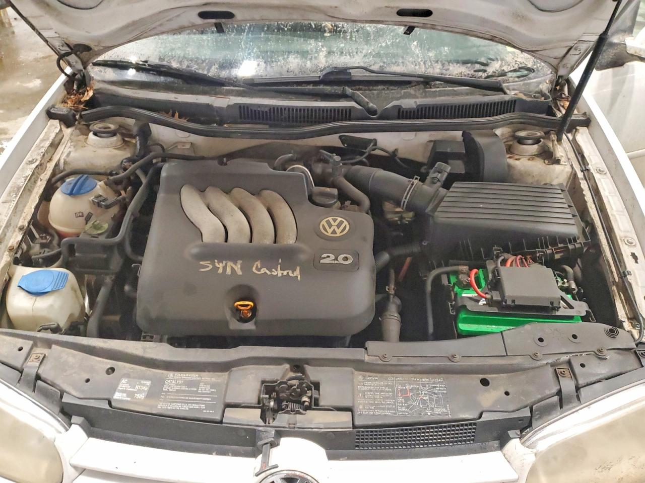 2006 VOLKSWAGEN GOLF