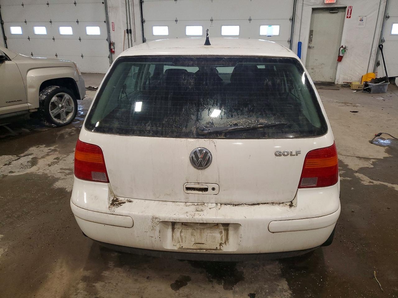 2006 VOLKSWAGEN GOLF