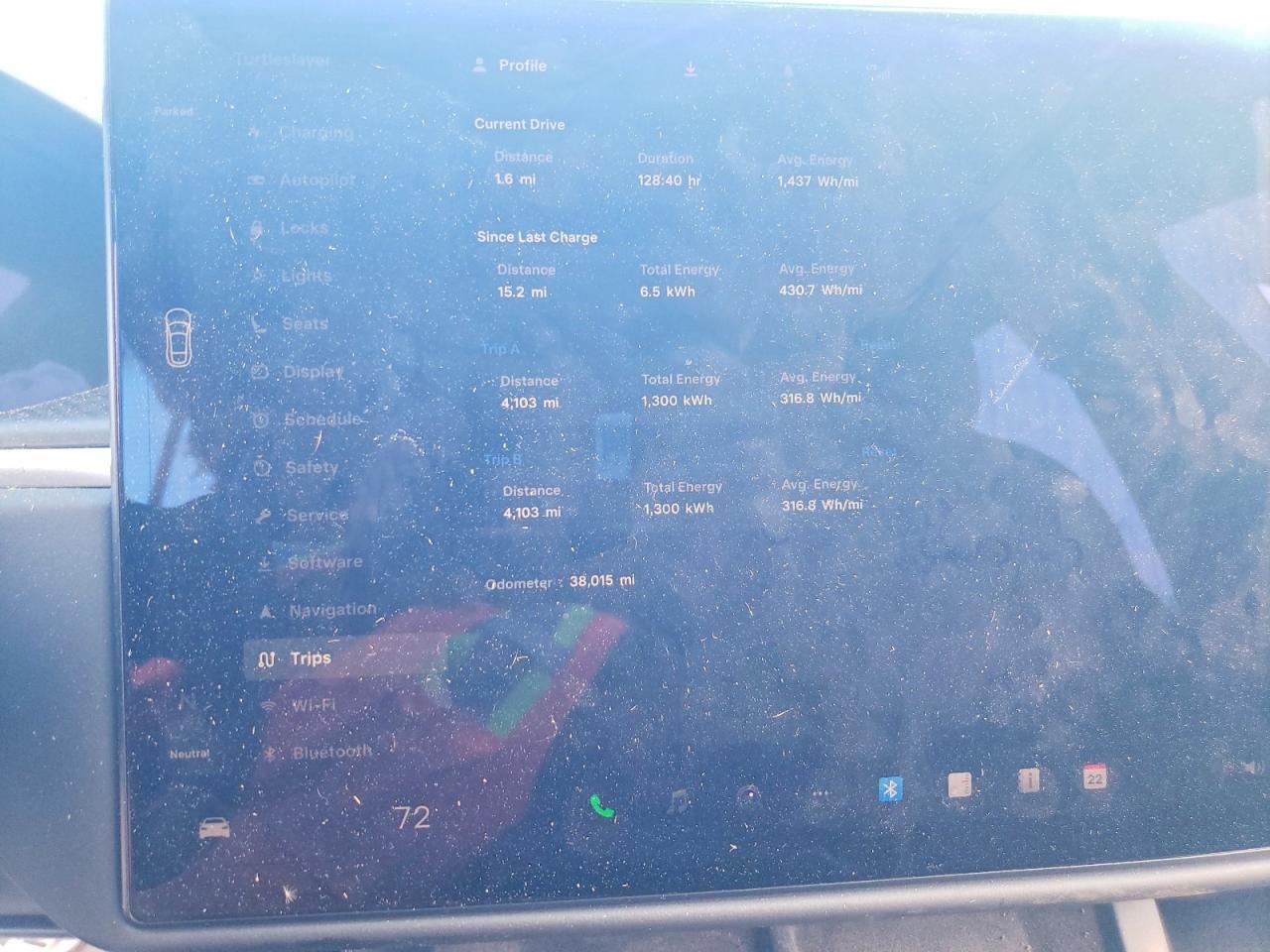 2023 TESLA MODEL S