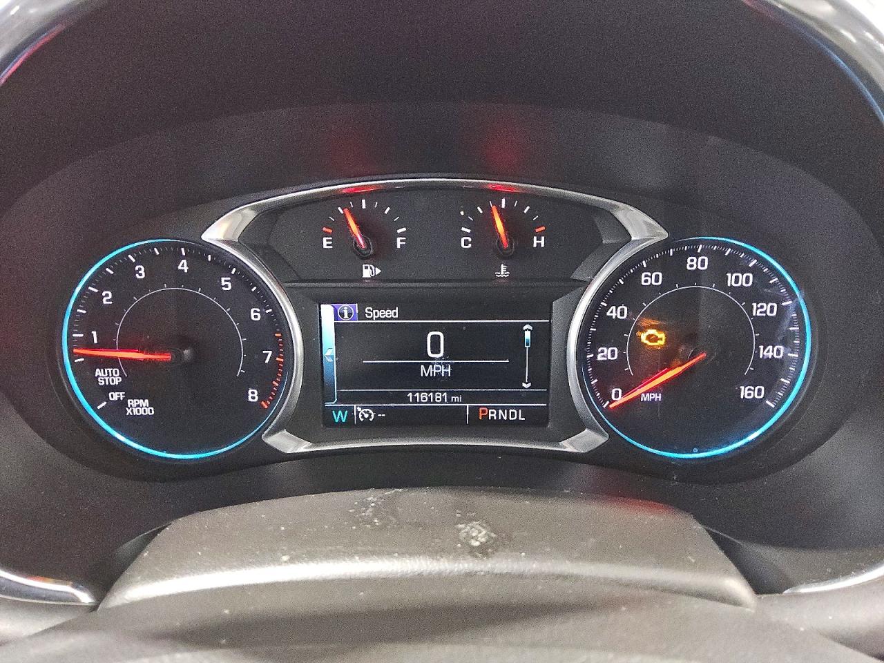 2016 CHEVROLET MALIBU