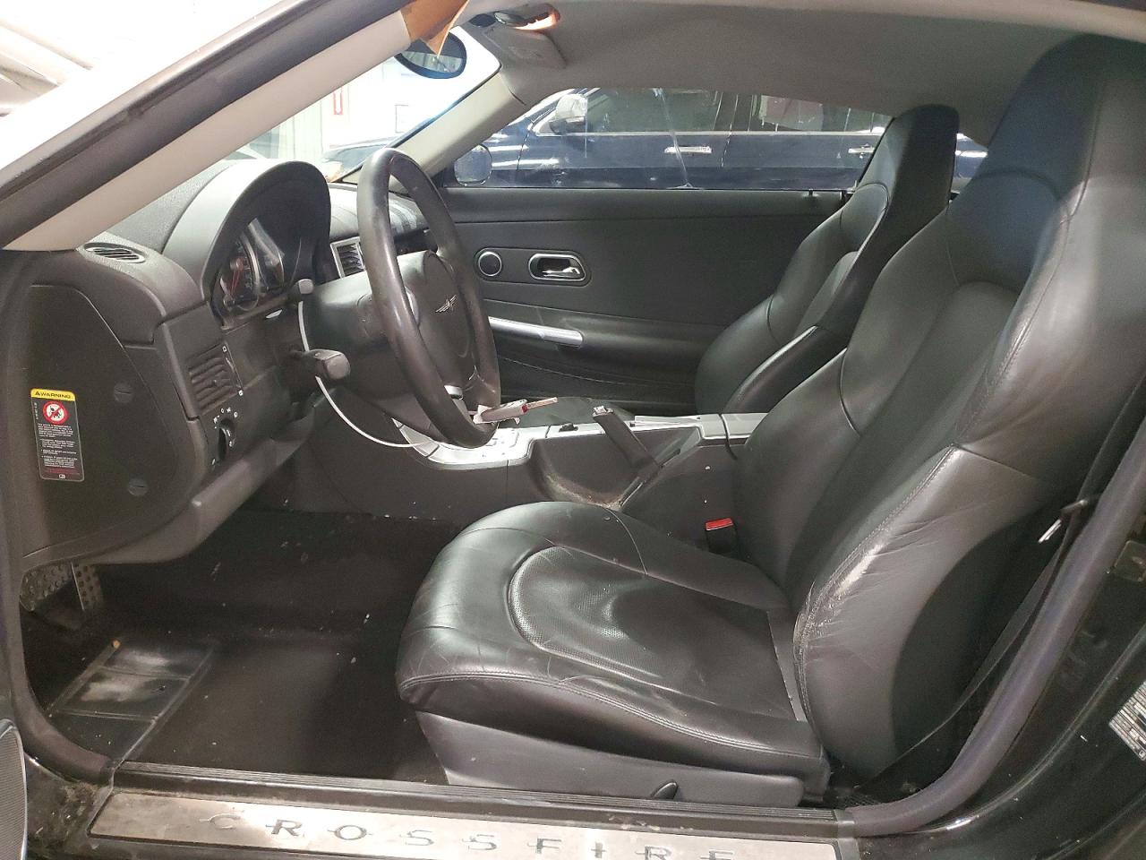 2004 CHRYSLER CROSSFIRE