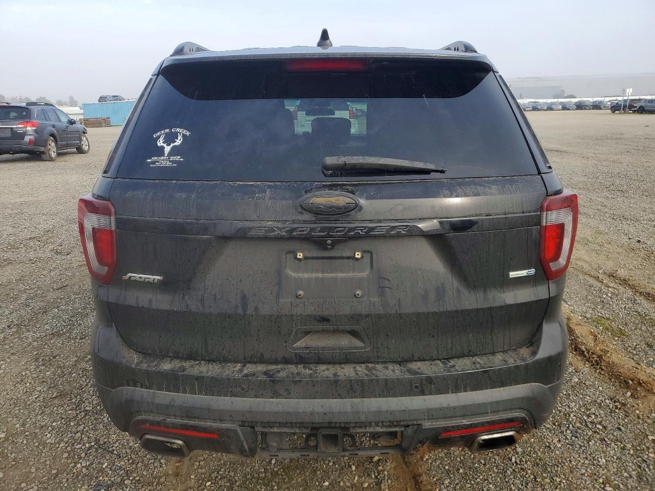 2016 FORD EXPLORER