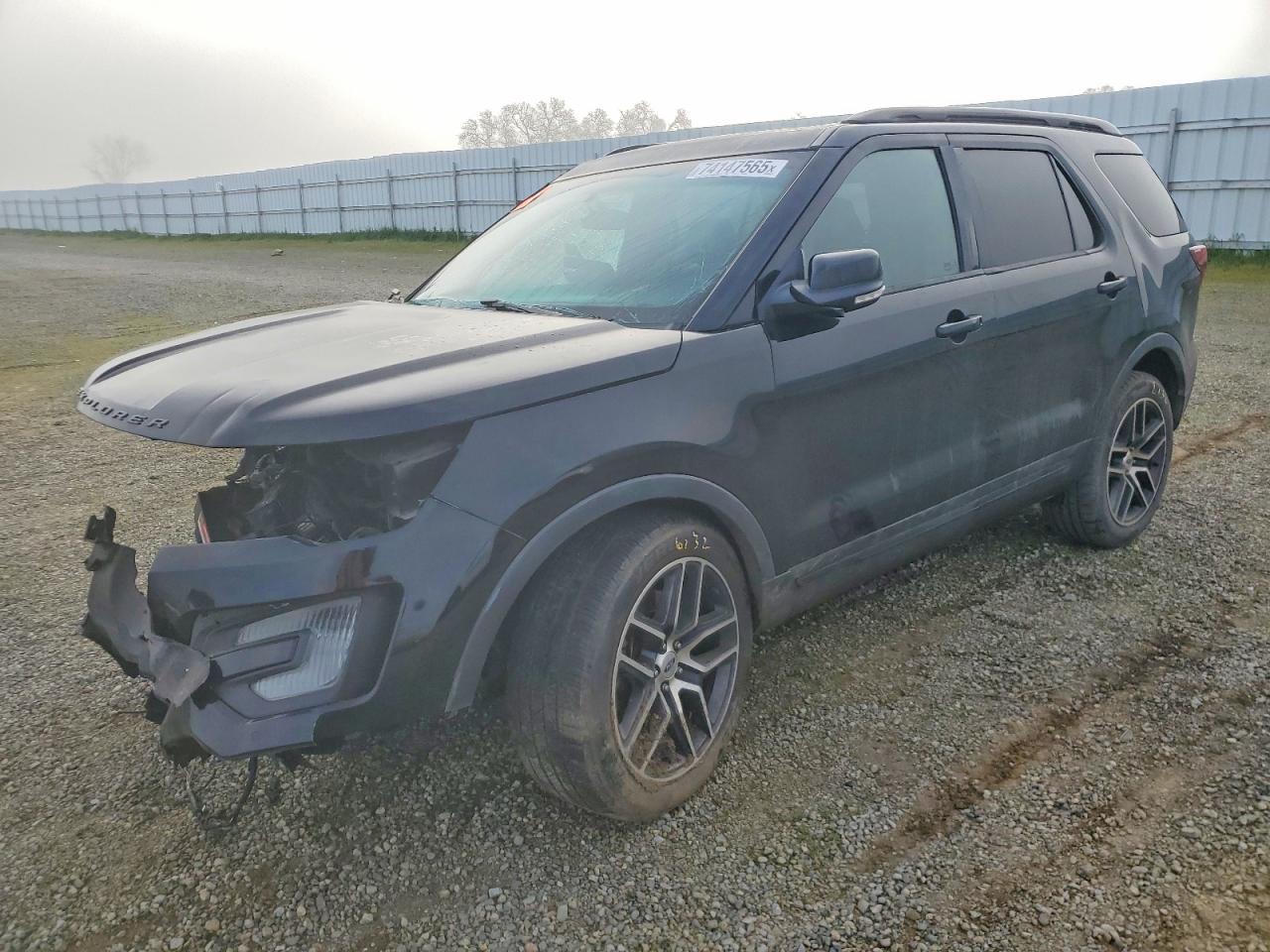 2016 FORD EXPLORER