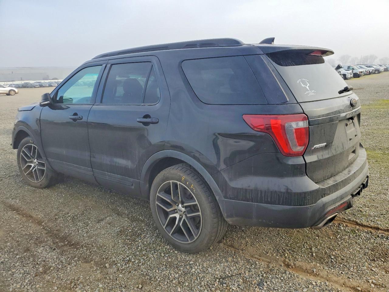 2016 FORD EXPLORER