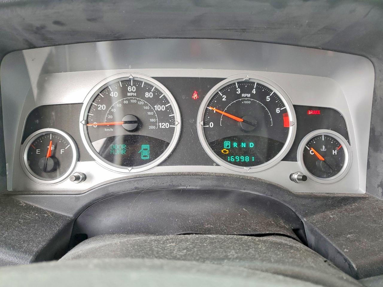 2008 JEEP PATRIOT