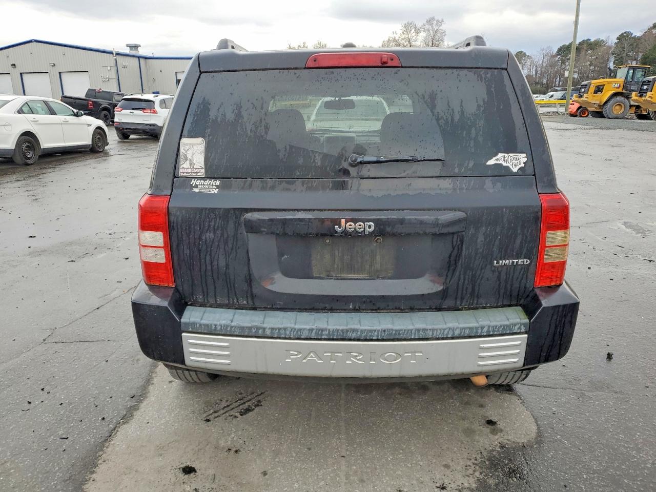 2008 JEEP PATRIOT