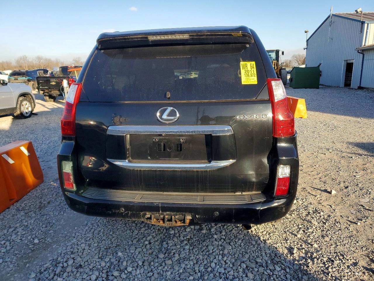 2011 LEXUS GX